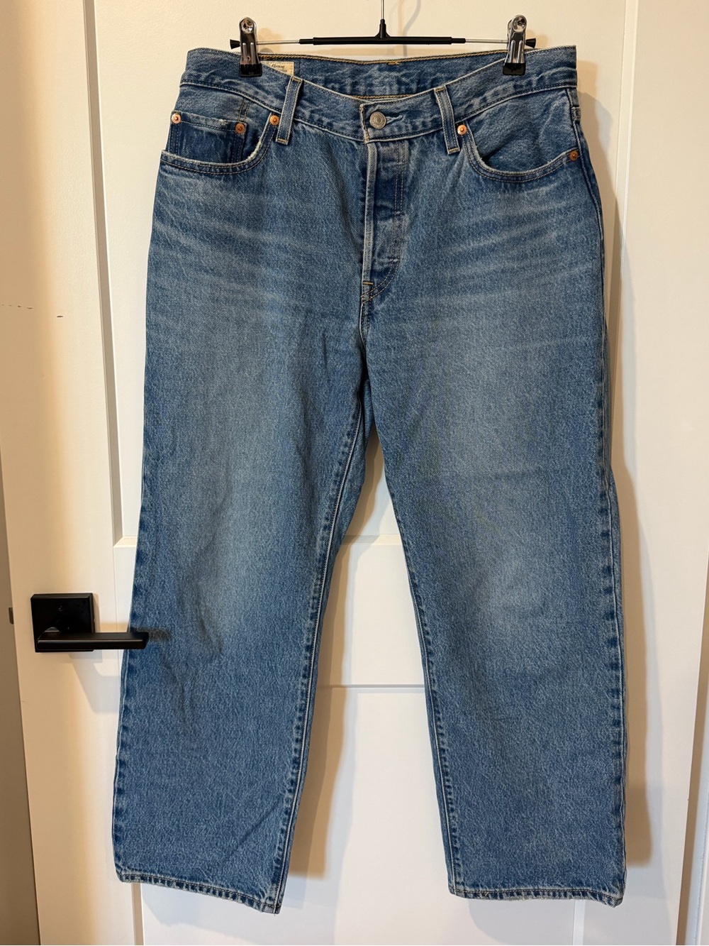 Women’s Levi’s 501 Blue Jeans